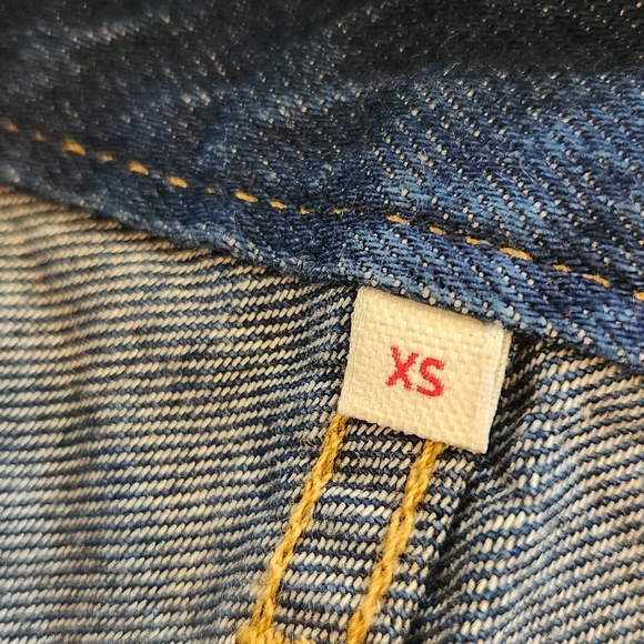 Levis Original blue denim overalls - Picture 8 of 8